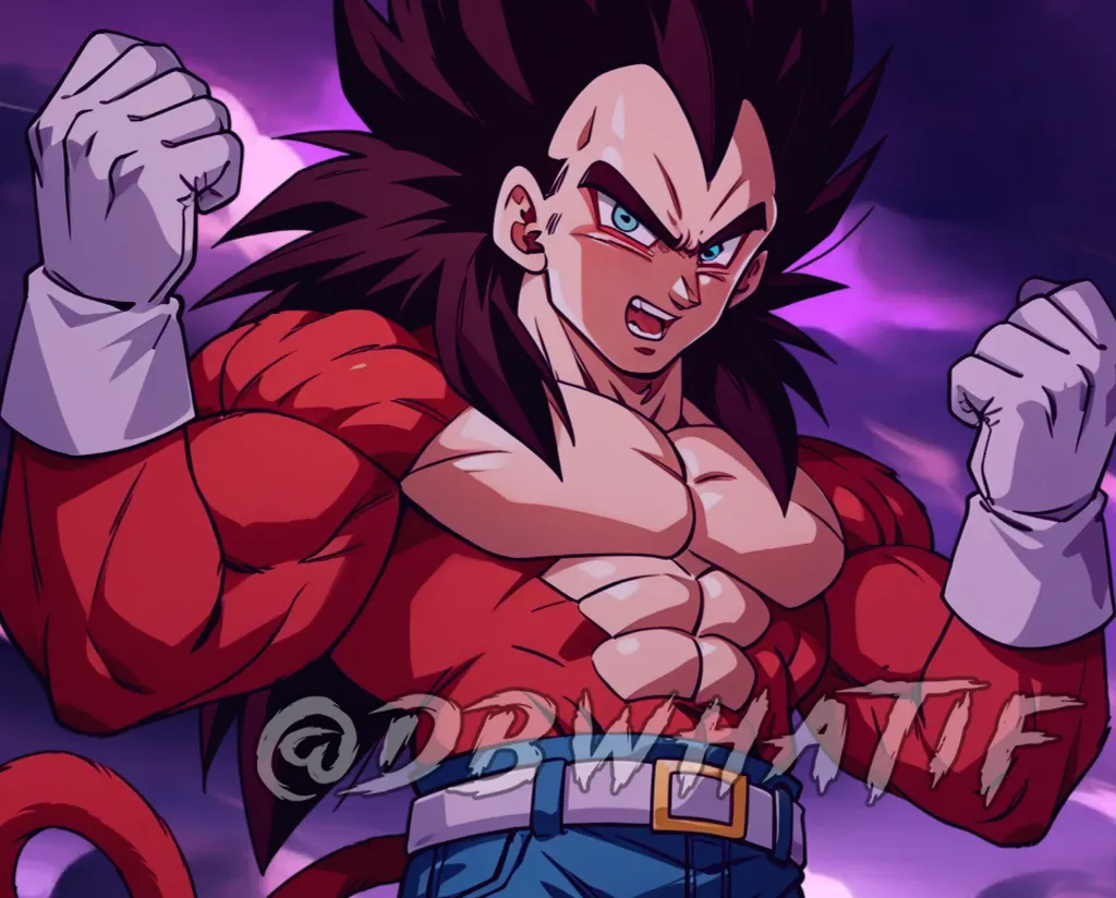 Super Saiyan 4 Vegeta