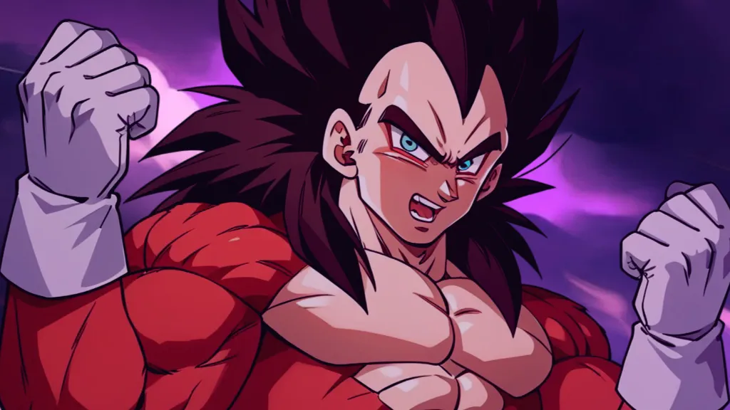 Super Saiyan 4 Vegeta