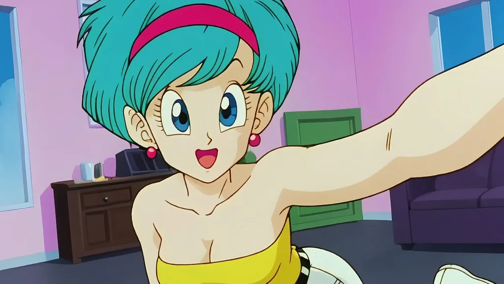 Bulma Selfie