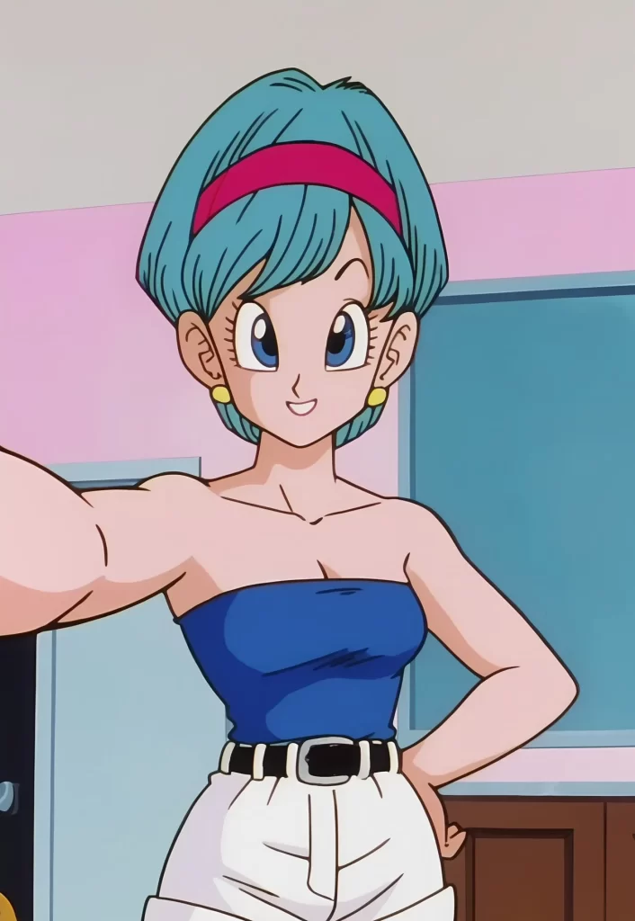 Bulma Selfie