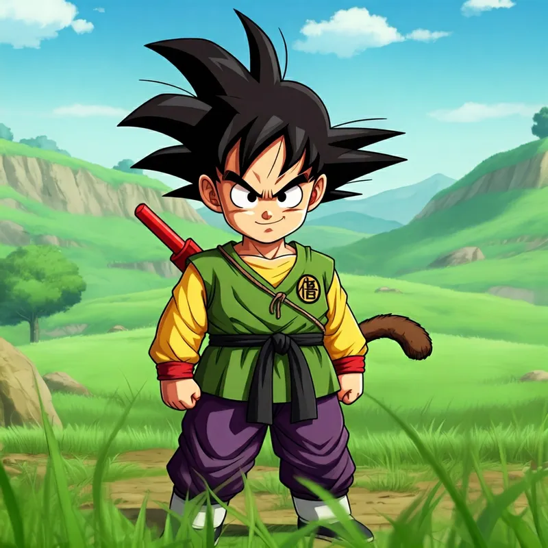 Kid Goku