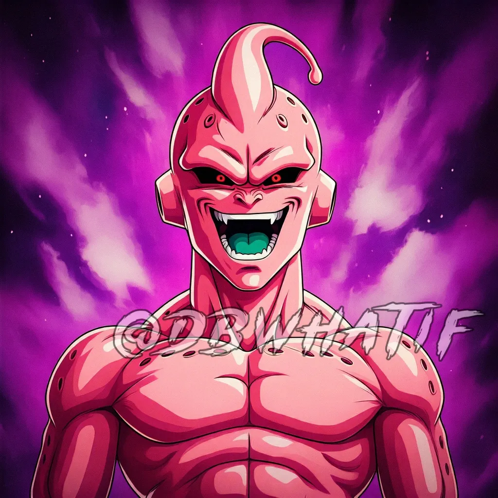 Kid Buu’s Victory Goku & Vegeta Fall