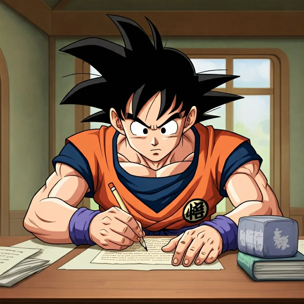 Dragon Ball Fanfic Storytelling Basics