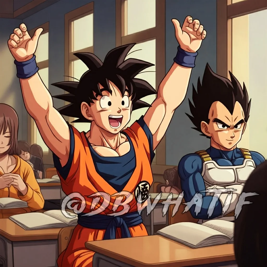 5 Reasons Dragon Ball Fan Fiction is the Ultimate Creative Outlet