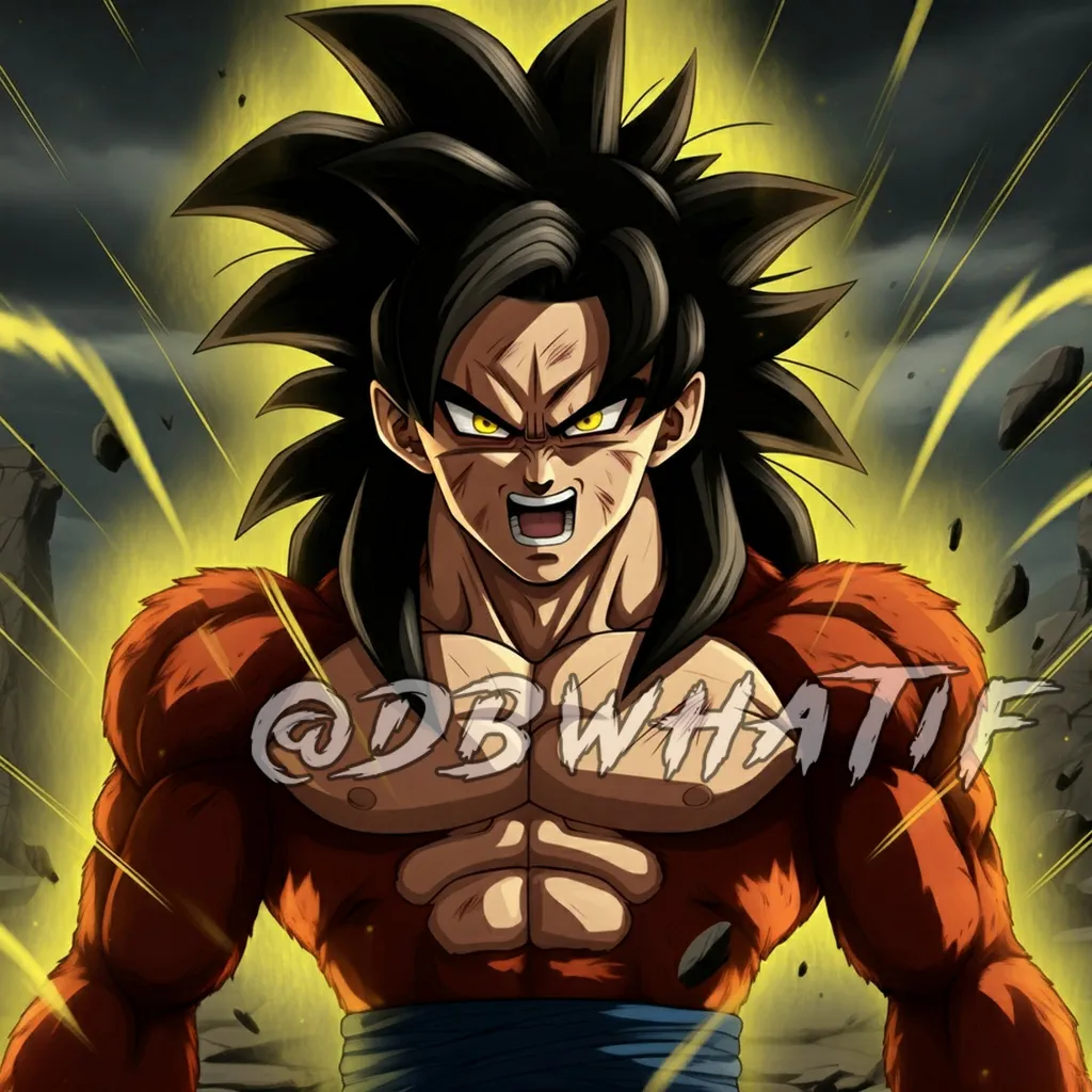 Goku in the Dragon Dimension