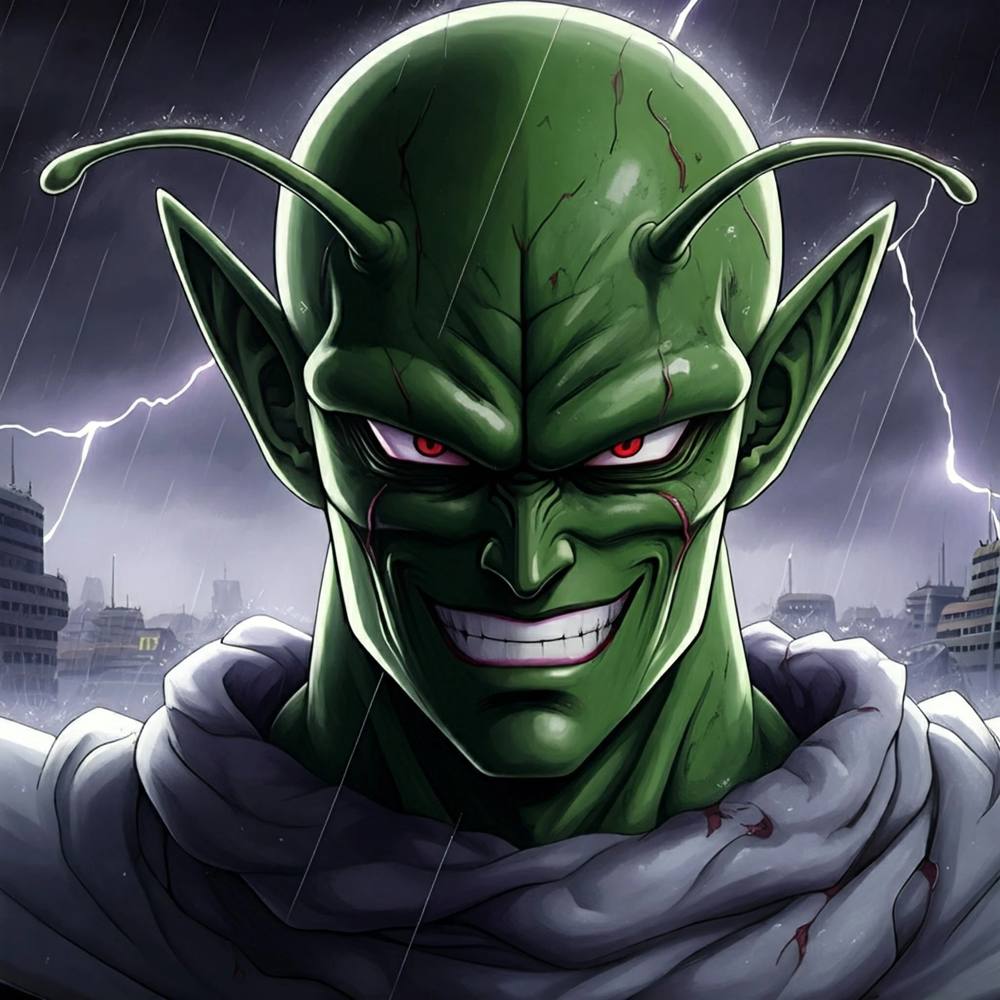 Piccolo: World Champion and Conqueror