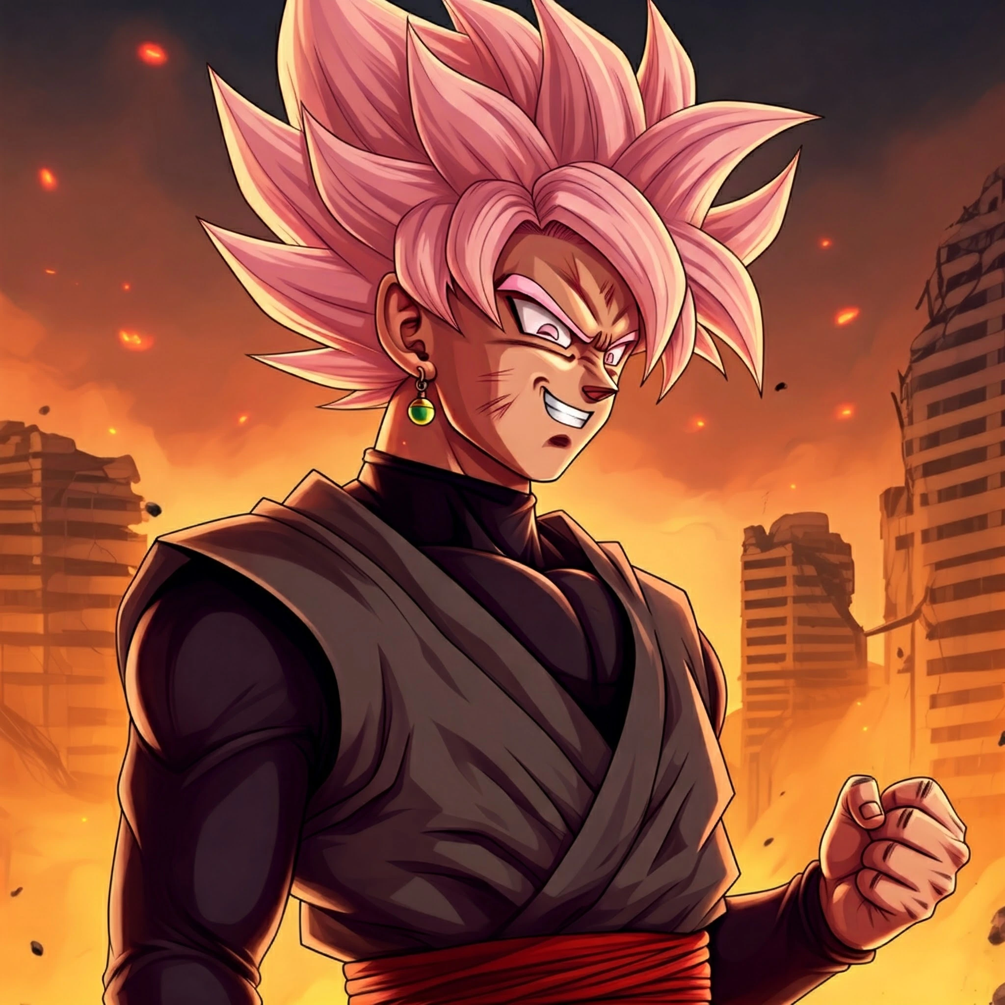 Eclipsed by Darkness: The Ultimate Betrayal and Ascension of Goku Black